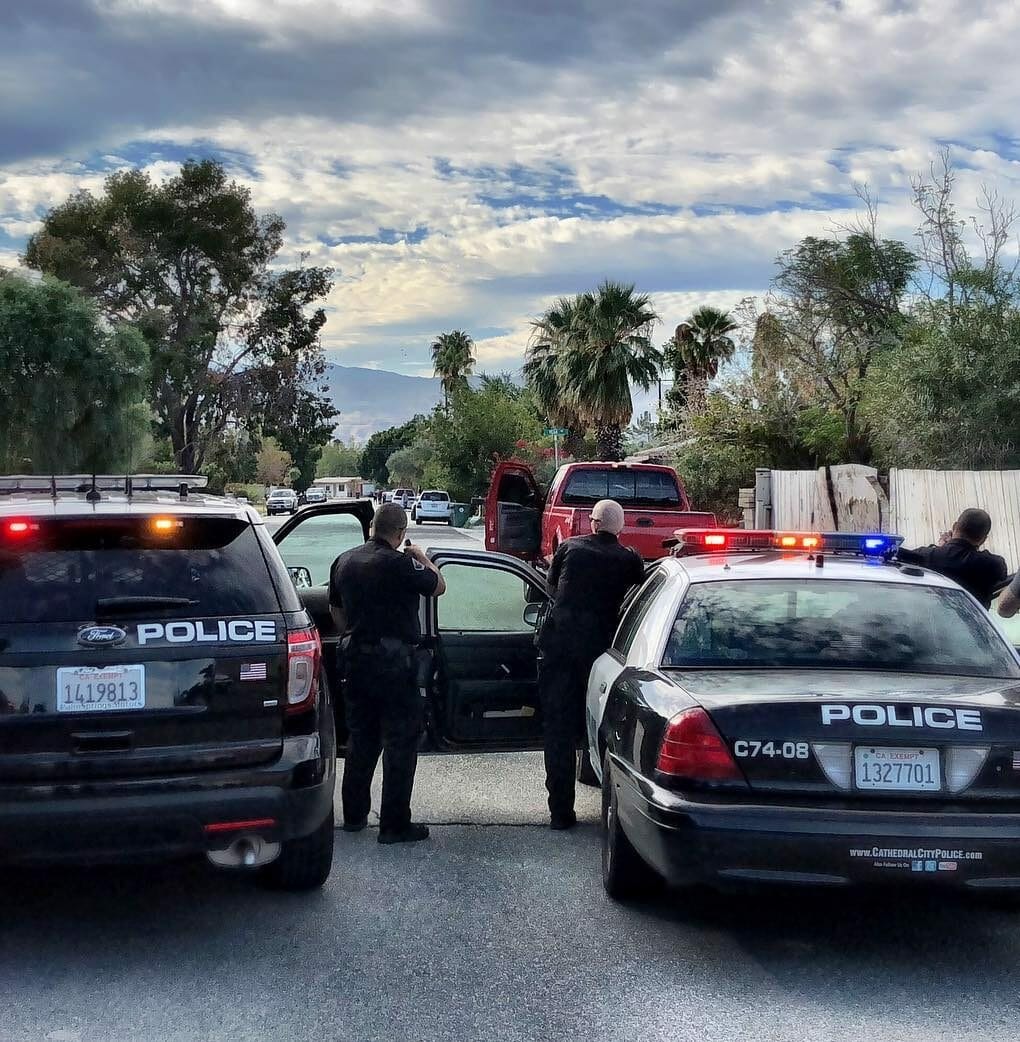 Cathedral City Police Department - Pride in Service