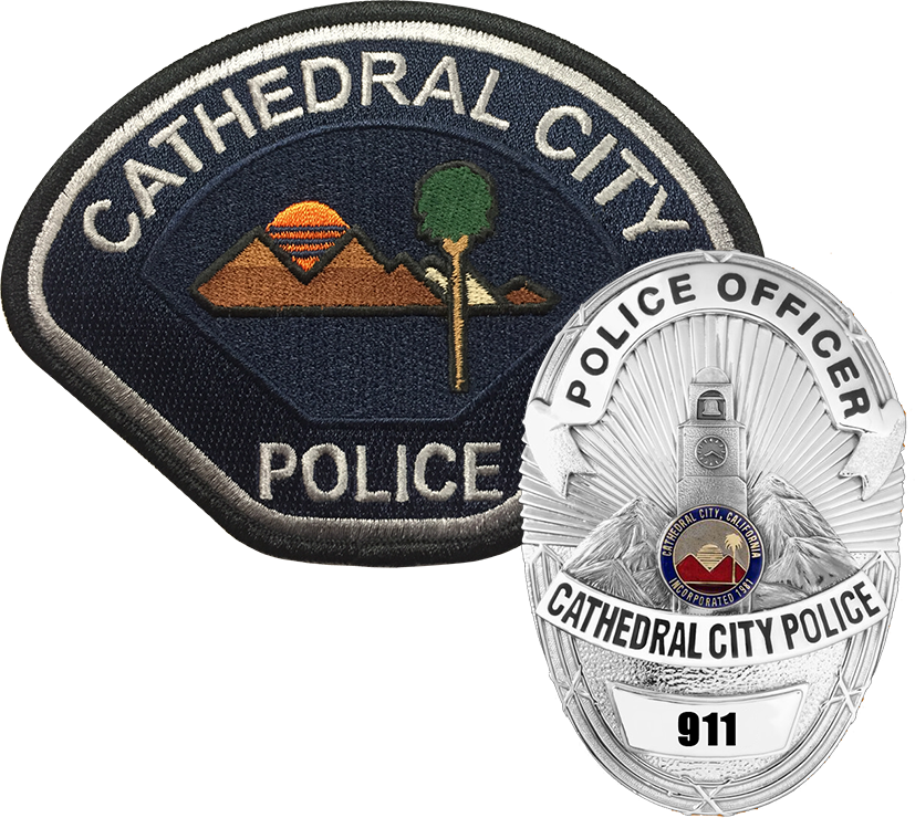 police department badge