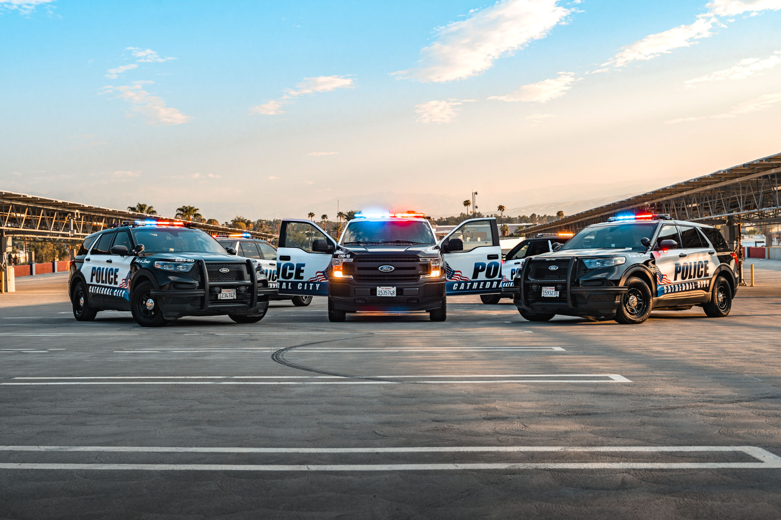 Cathedral City Police Department - Pride in Service